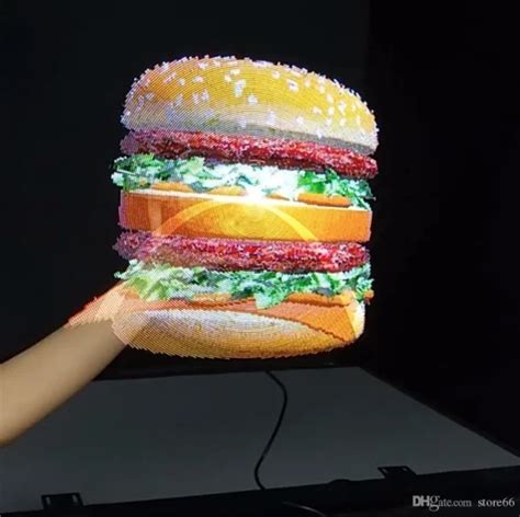 Dedi D Hologram Advertising Display Led Fan Holographic Imaging D Naked Eye Led Fan Magic