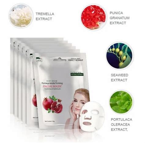 Mond Sub Pomegrante Firming Face Mask G For Professional At Rs