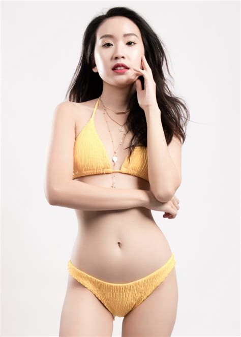 Stealing Hearts Smocked Bikini In Yellow DREAMSCAPED