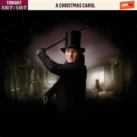 Patrick Stewart Stars As Ebenezerscrooge In The Classic Christmas