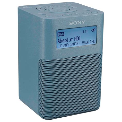 Sony Xdr V Dl Radio Niebieski Kup I Oferty Techinn