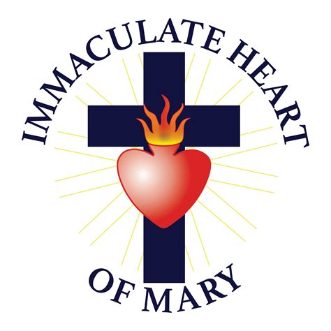 Immaculate Heart Of Mary School Logo at Rose Hutchinson blog