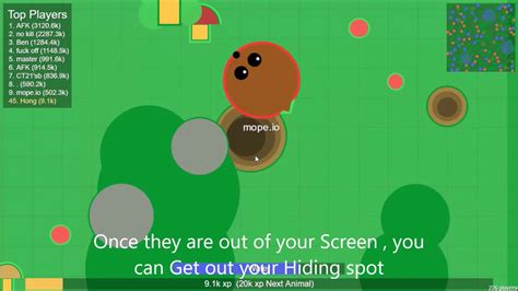 Mope Io Basic Strategy For Beginners Tips And Tricks For Level Up