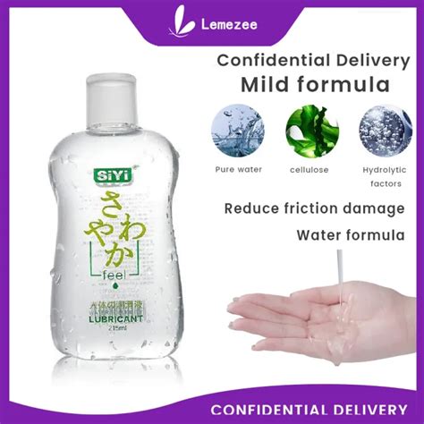 Lemezee ML Lubricant Water Based Health Silky Moisturizing Lubricant Gel Anal Personal Lube
