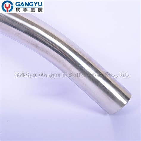 Metric Thread Bite Type Degree Elbow Stainless Steel Hydraulic Pipe