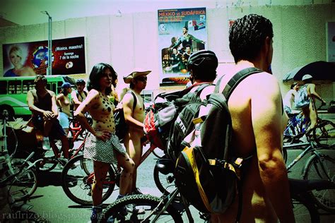 Vista Subjetiva World Naked Bike Ride México 2010