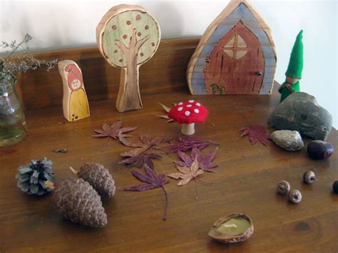 Nature table ~ Happy Whimsical Hearts