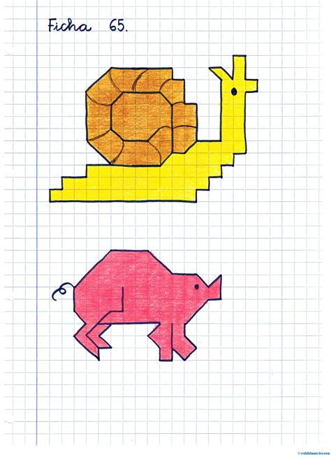 Gambar Dibujos En Cuadricula Gatotkaca Search