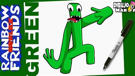 Dibujos De Green Rainbow Friends Para Colorear My XXX Hot Girl