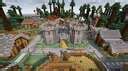 Mega Taiga World Hardcore Base Minecraft Map
