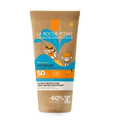 Anthelios Dermo Pediatrics Wet Skin Gel Solare Spf50 200ml