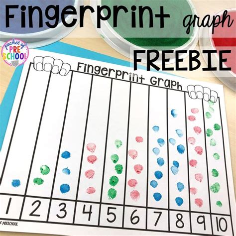 Printable Fingerprint Activity Worksheet