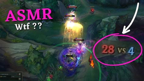 Asmr Fr League Of Legends Une Partie Tr S Rapide Youtube