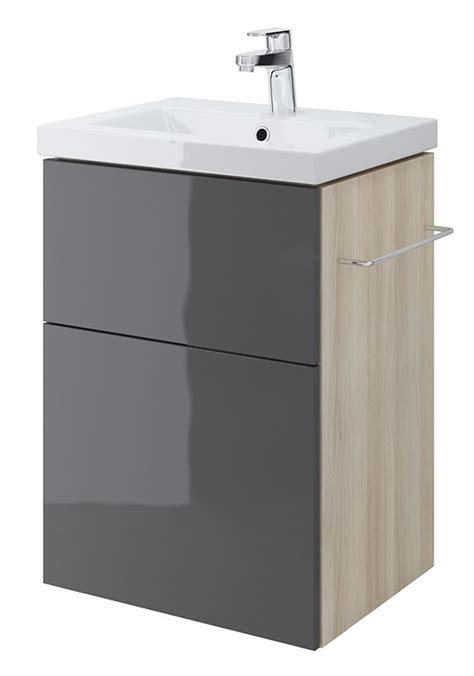 Тумба под раковину cersanit smart 40 - 80 фото