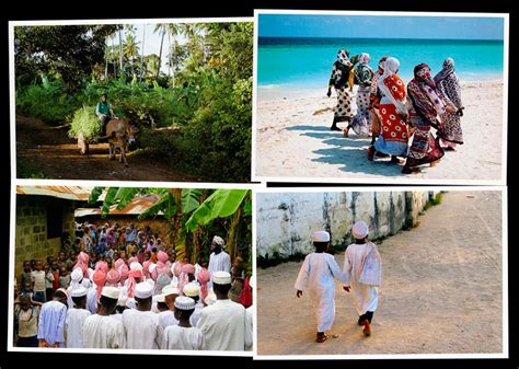 Zanzibar Postcards Tanzania Books By Jesper Kirknæs