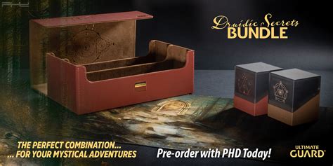 Druidic Secrets Accessories Bundle — Ultimate Guard - PHD Games