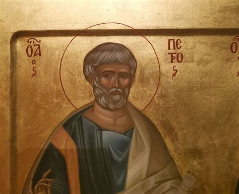Икона святых апостолов Петра и Павла 50х60 в интернет-магазине Ярмарка ...