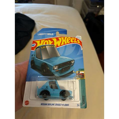 風火輪 Hot Wheels 日產 NISSAN SKYLINE GT R LBWK改裝跑車 Q版 Q車 JDM 蝦皮購物