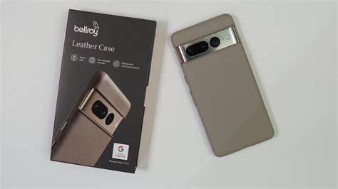 Bellroy Leather Case for Pixel 7 Pro - YouTube