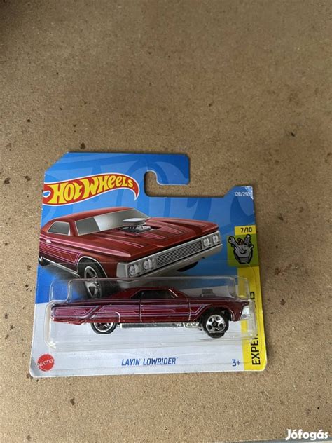 Hot Wheels Layin Lowrider J Hajd Szoboszl Kisaut K J Fog S
