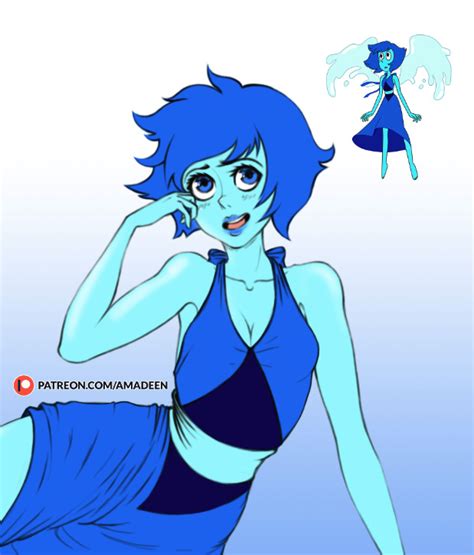 Lapis Lazuli Teaser By Amadeen Hentai Foundry
