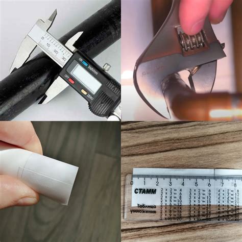 Как измерить диаметр трубы штангенциркулем - 92 фото