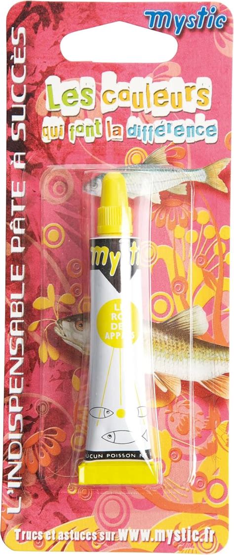 Mystic - Paste - Traditionnal - Yellow : Amazon.co.uk: Sports & Outdoors