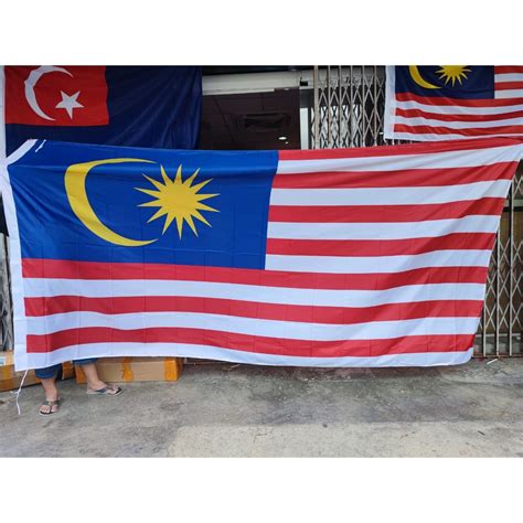 X Kaki Bendera Malaysia Flag X Ft Ready Stock Shopee Malaysia