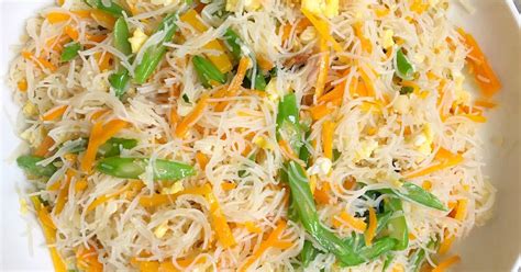 Resep Bihun Goreng Putih Oleh Julia Thita Cookpad