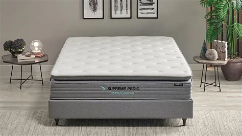 Supreme Pedic Dht Yaylı Seri Yatak Pursaklar Yataş Bedding