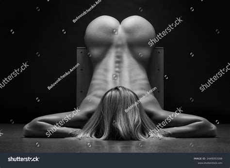 Art Black White Photo Naked Beautiful Stock Photo Shutterstock