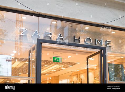 zara home logo zara home store business  res stock photography