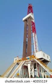 land drilling rig stock photo  shutterstock