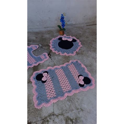 Jogo De Banheiro Minnie - 6