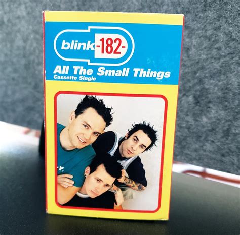 Blink 182 - All The Small Things (single) : r/90s
