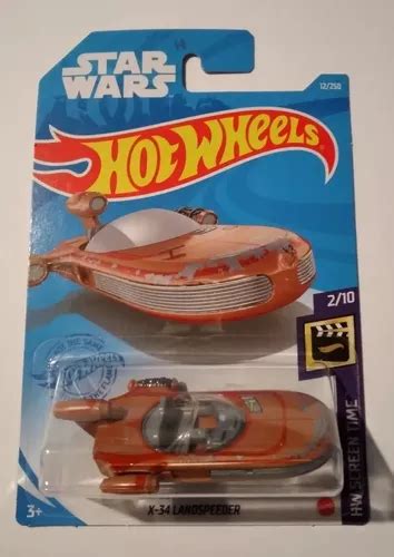 Hot Wheels Screen Time X Landspeeder Star Wars