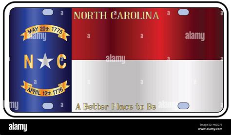 Carolina Plate Stock Vector Images Alamy