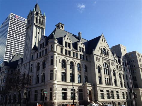 Milwaukee Federal Courthouse Urban Milwaukee