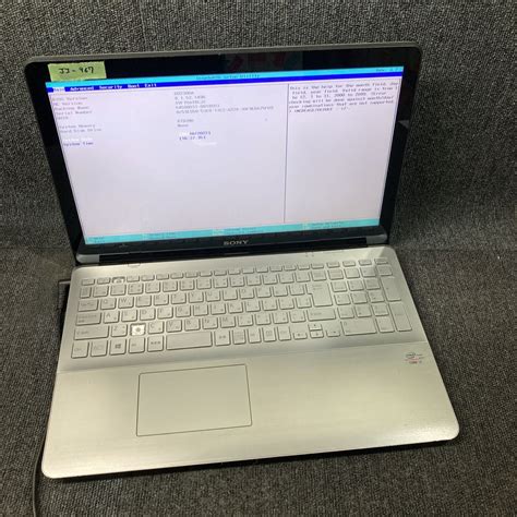 【傷や汚れあり】jj 967 激安 ノートpc Sony Vaio Svf15a18cjs Core I7 3537u 20ghz メモリ