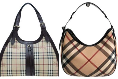 How To Spot A Fake Burberry Designer Handbag