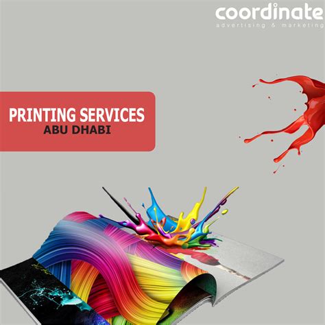 Advertising and Marketing Agency |PRINTING SERVICES ABU DHABI