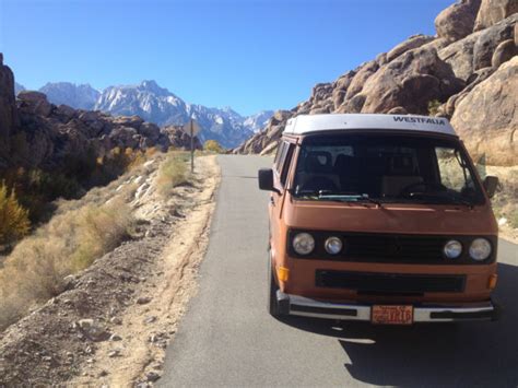 1981 VW Volkswagen Westfalia Powered By 1995 Subaru Legacy 2 2