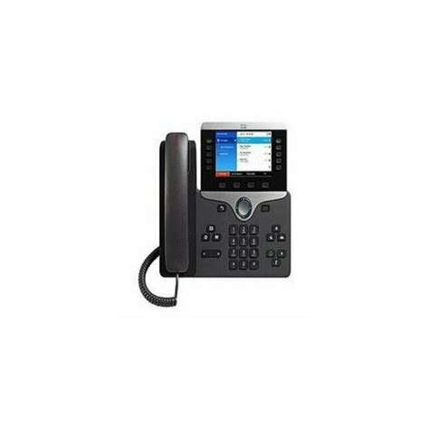 UNIFIED IP PHONE 8851 CHARCOAL WIDEBAND AUDIO (CP-8851-K9=)