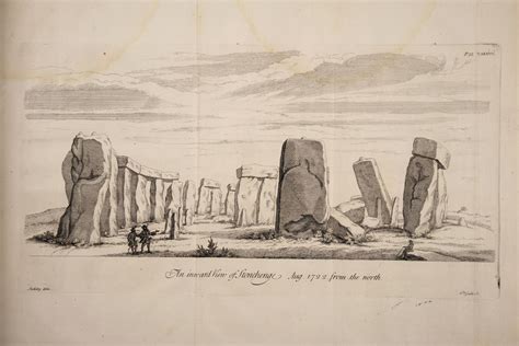 Stonehenge From The 1700s Pre Modern Reconstruction Ufo Feed