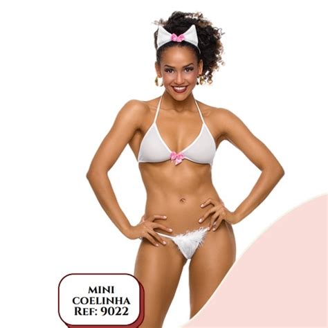 Fantasia Feminina Erotica COELHINHA Sexy Shop Fantasia Sexy Sex Shop Shopee Brasil