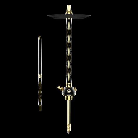 Кальян BLADE HOOKAH ONE LE (BLACK-GOLD) купить в Москве с доставкой
