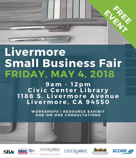 livermore valley small business fair