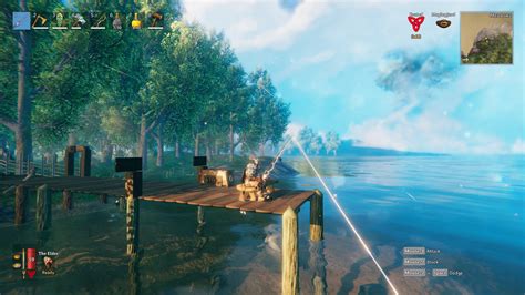 A Few Quiet Moments At The Fishing Shack Rvalheim