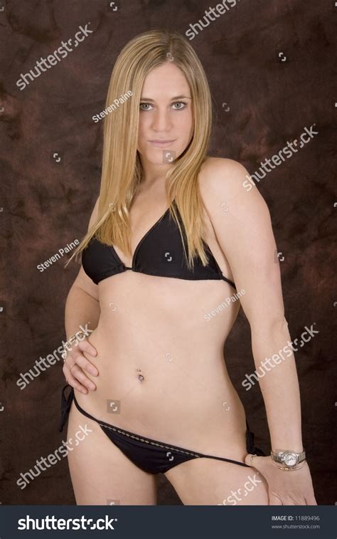 Sexy Blonde Model Bikini Stock Photo Edit Now 11889496