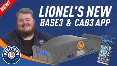 Introducing Lionel's Cab3 & Base3 System - YouTube